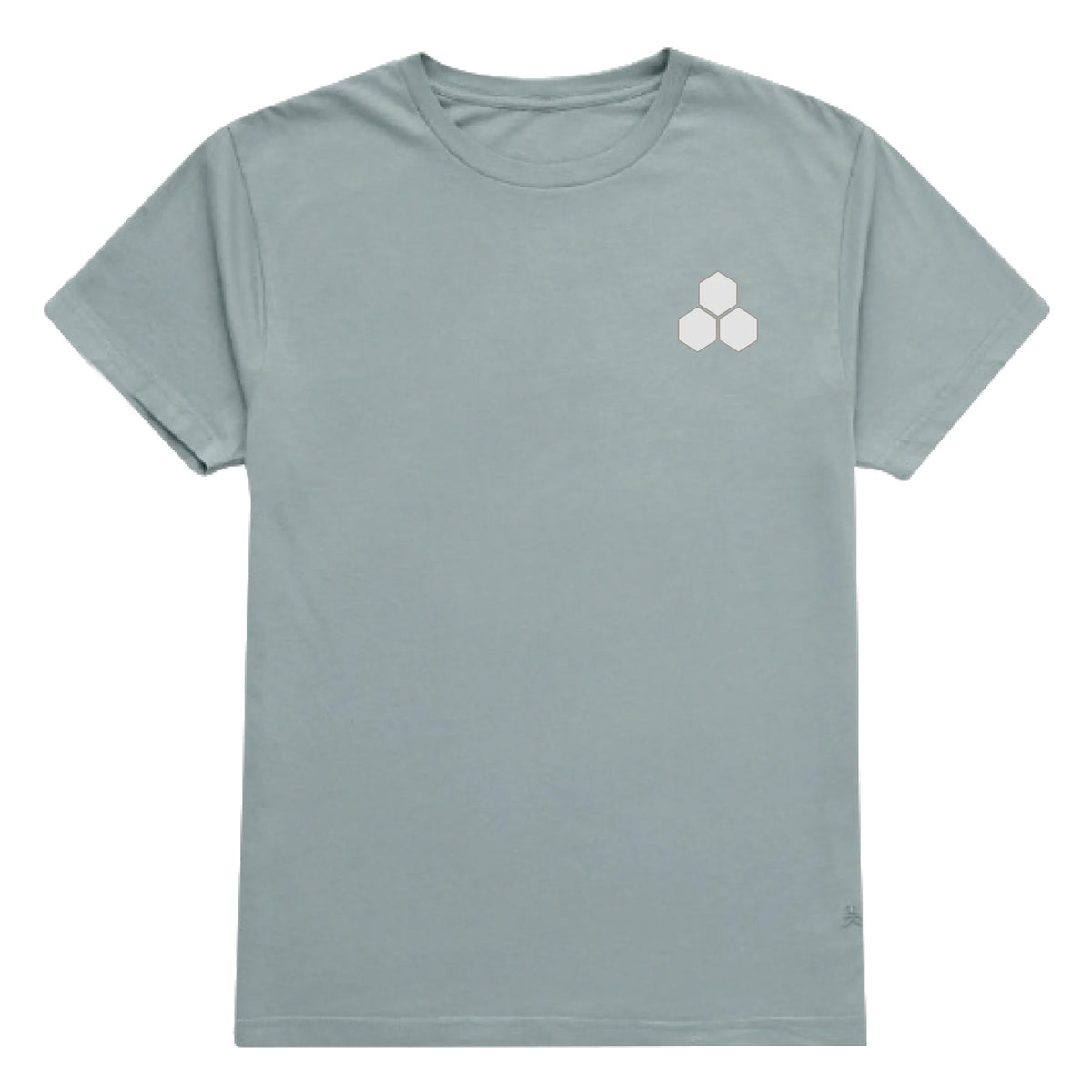 Channel Islands Two Tone Hex Men's S/S T-Shirt - Sky