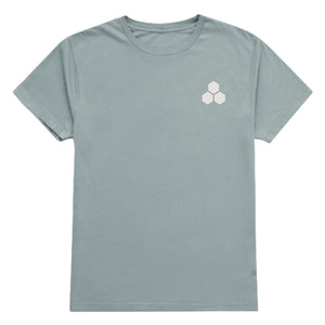 Channel Islands Two Tone Hex Men's S/S T-Shirt - Sky