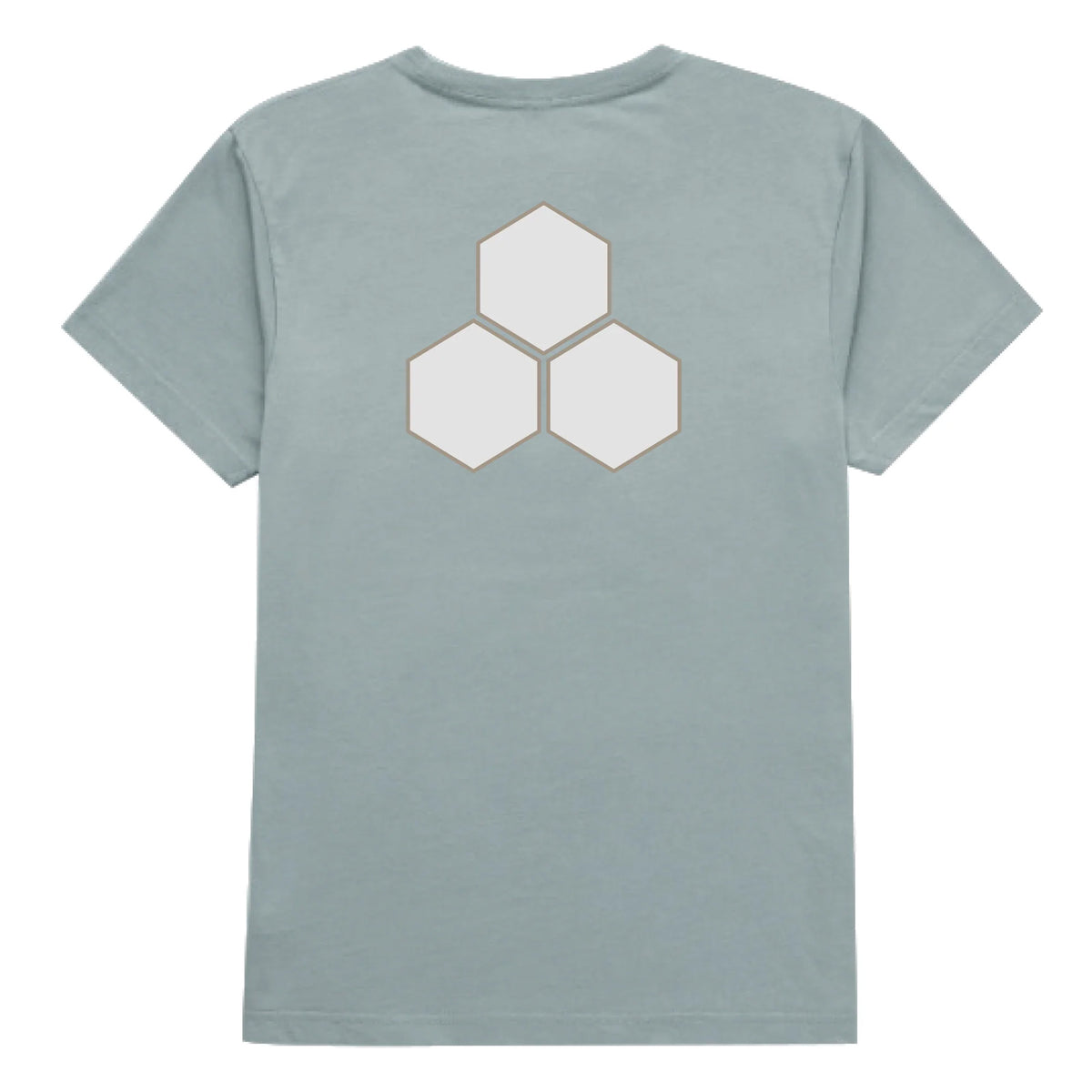 Channel Islands Two Tone Hex Men's S/S T-Shirt - Sky