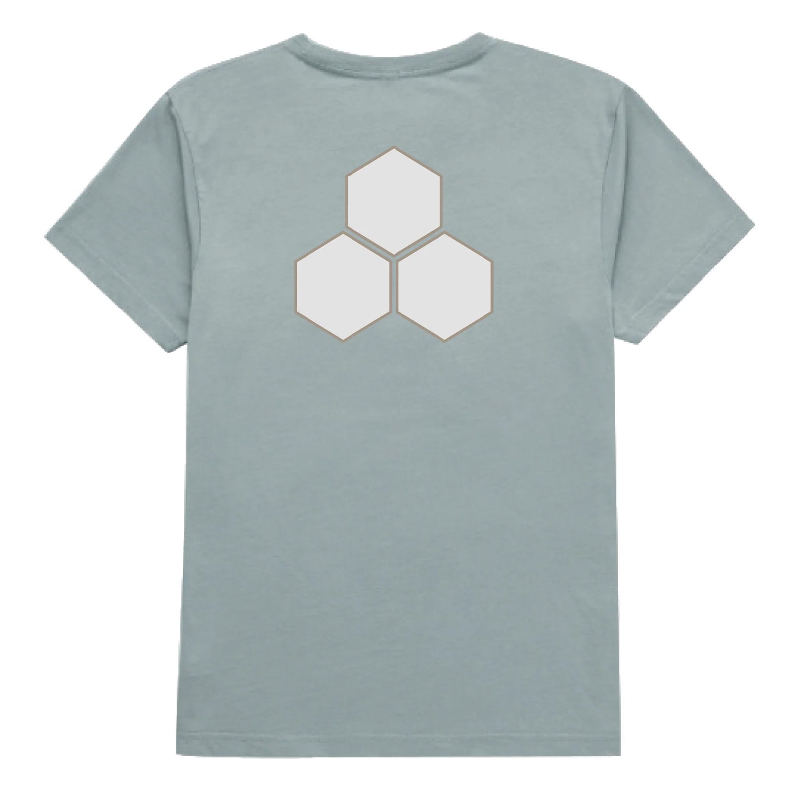 Channel Islands Two Tone Hex Men's S/S T-Shirt - Sky