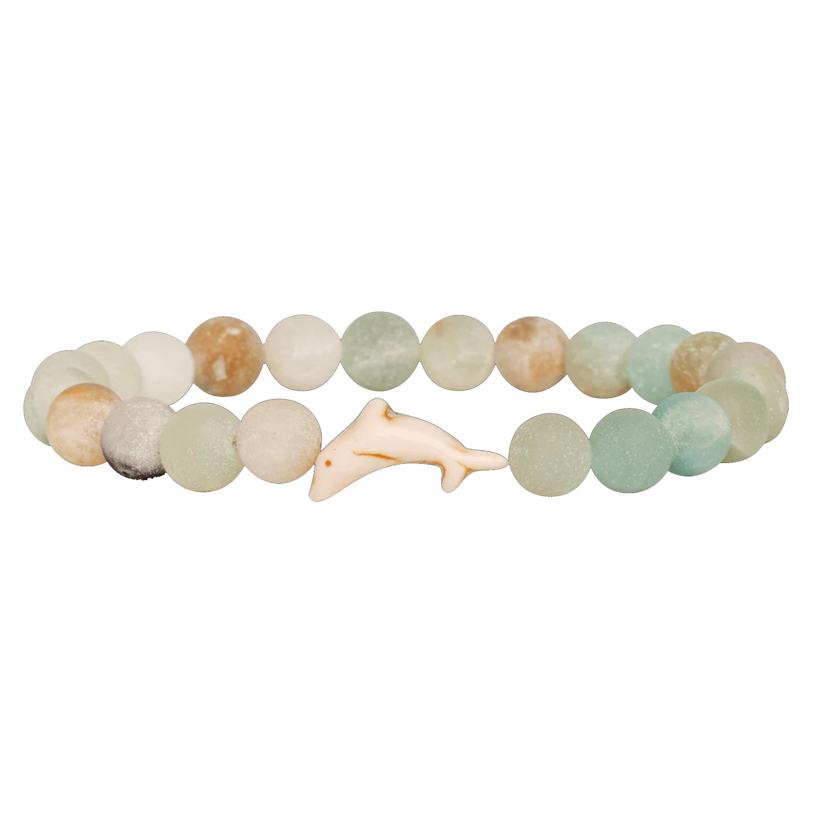 Fahlo The Odyssey Dolphin Tracking Bracelet - Sky Stone