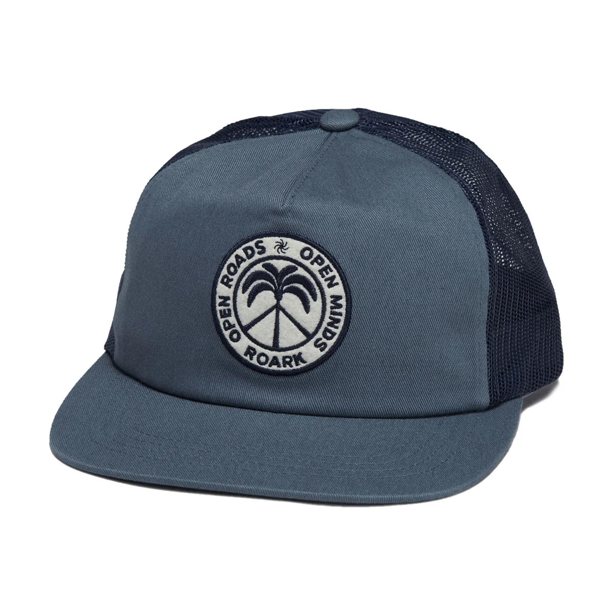 Roark Journey Men's Trucker Hat - Slate