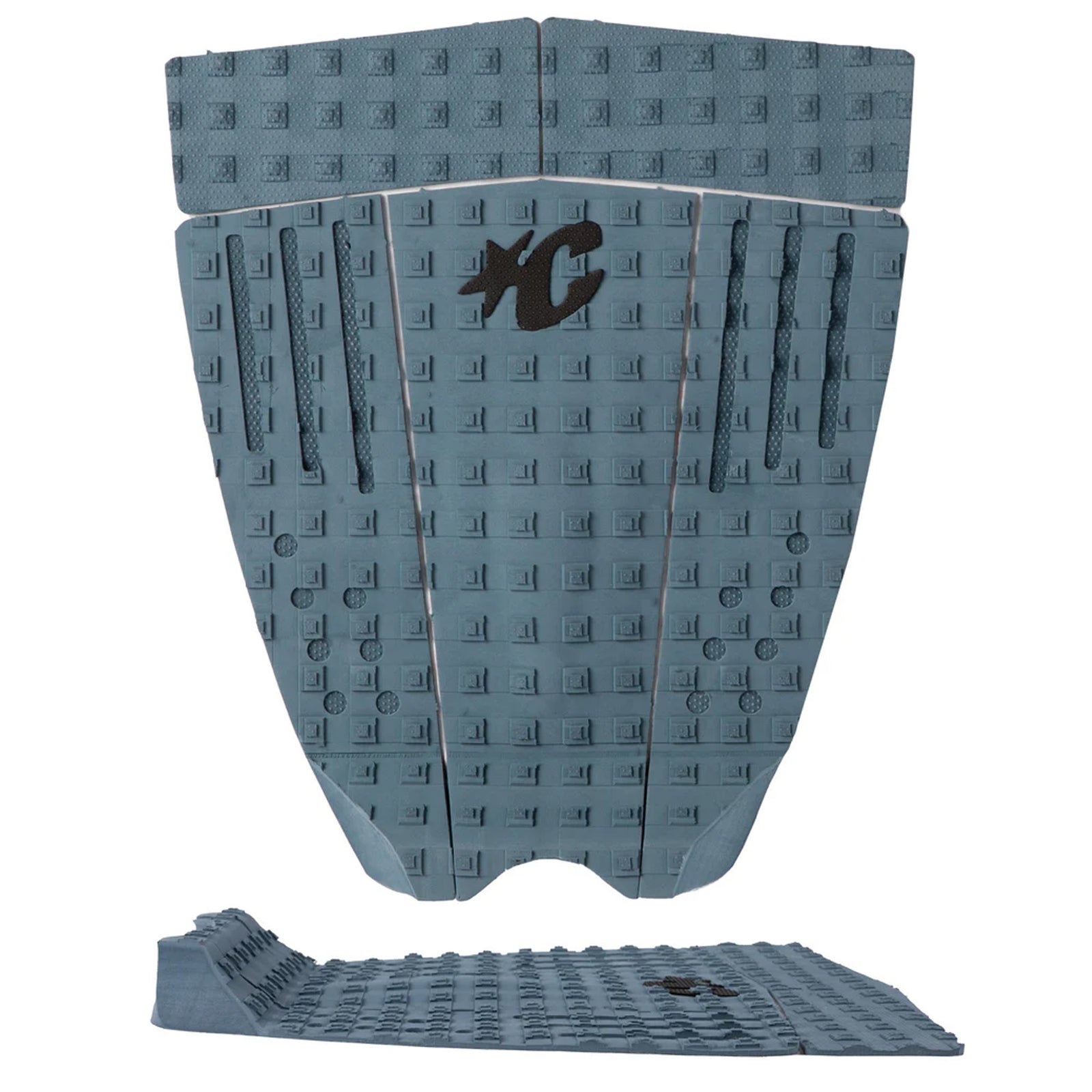 Creatures of Leisure Ethan Ewing Signature Pin Tail Traction Pad - Slate Black