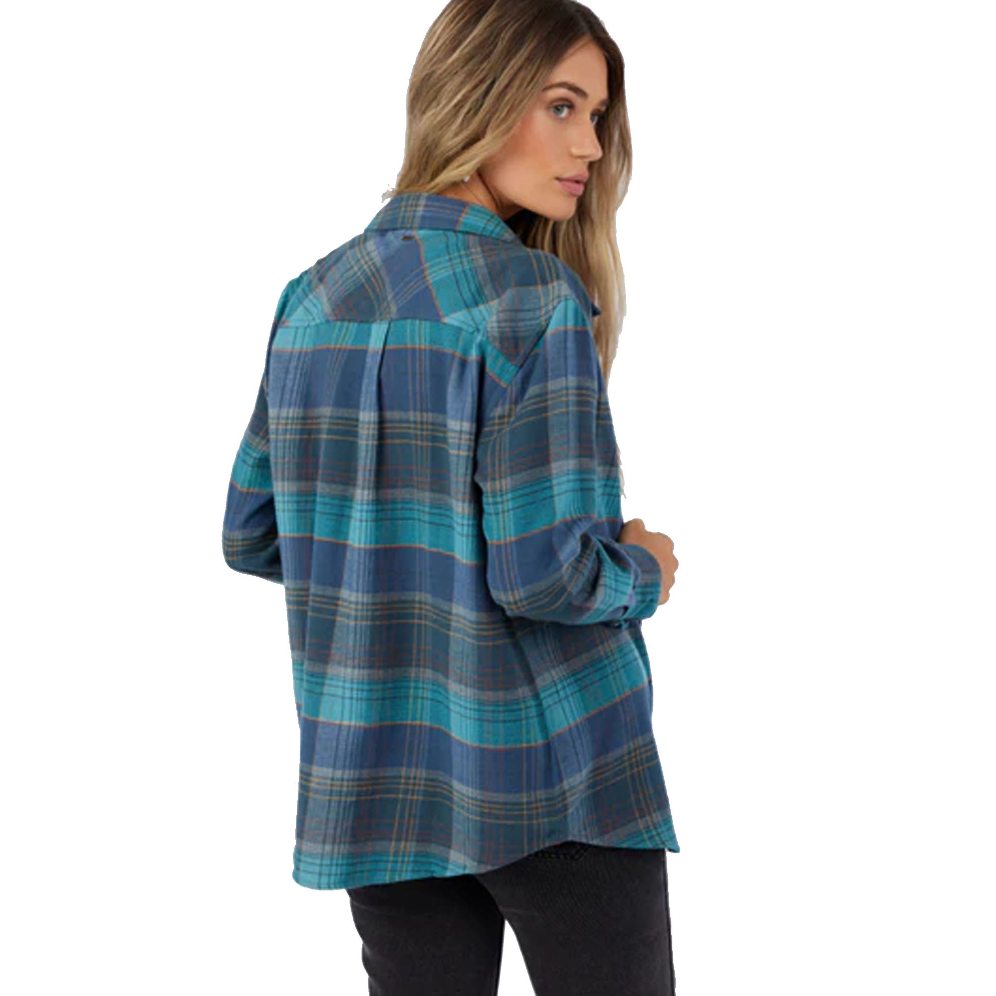 O'Neill Logan Women's L/S Flannel Shirt