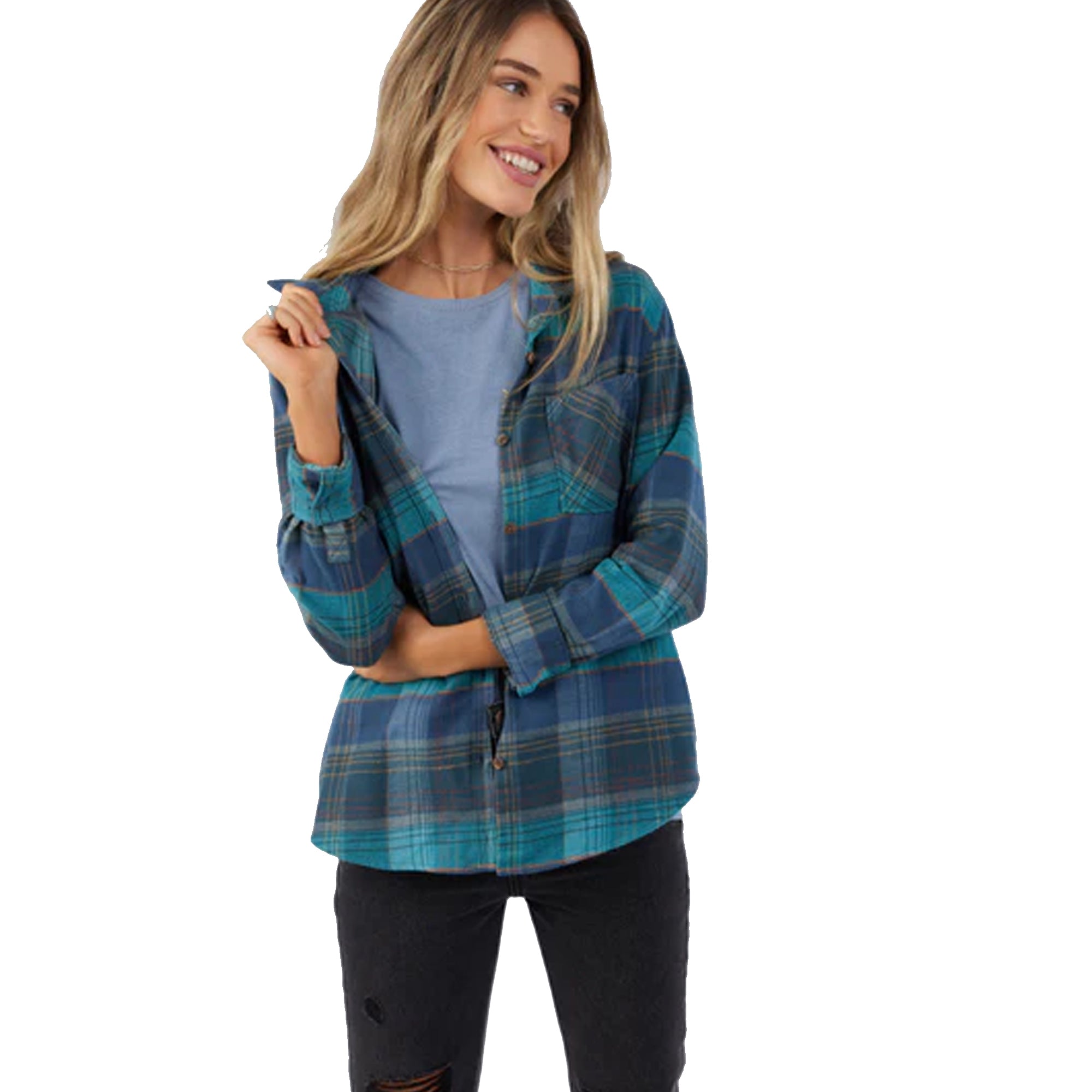 O'Neill Logan Women's L/S Flannel Shirt