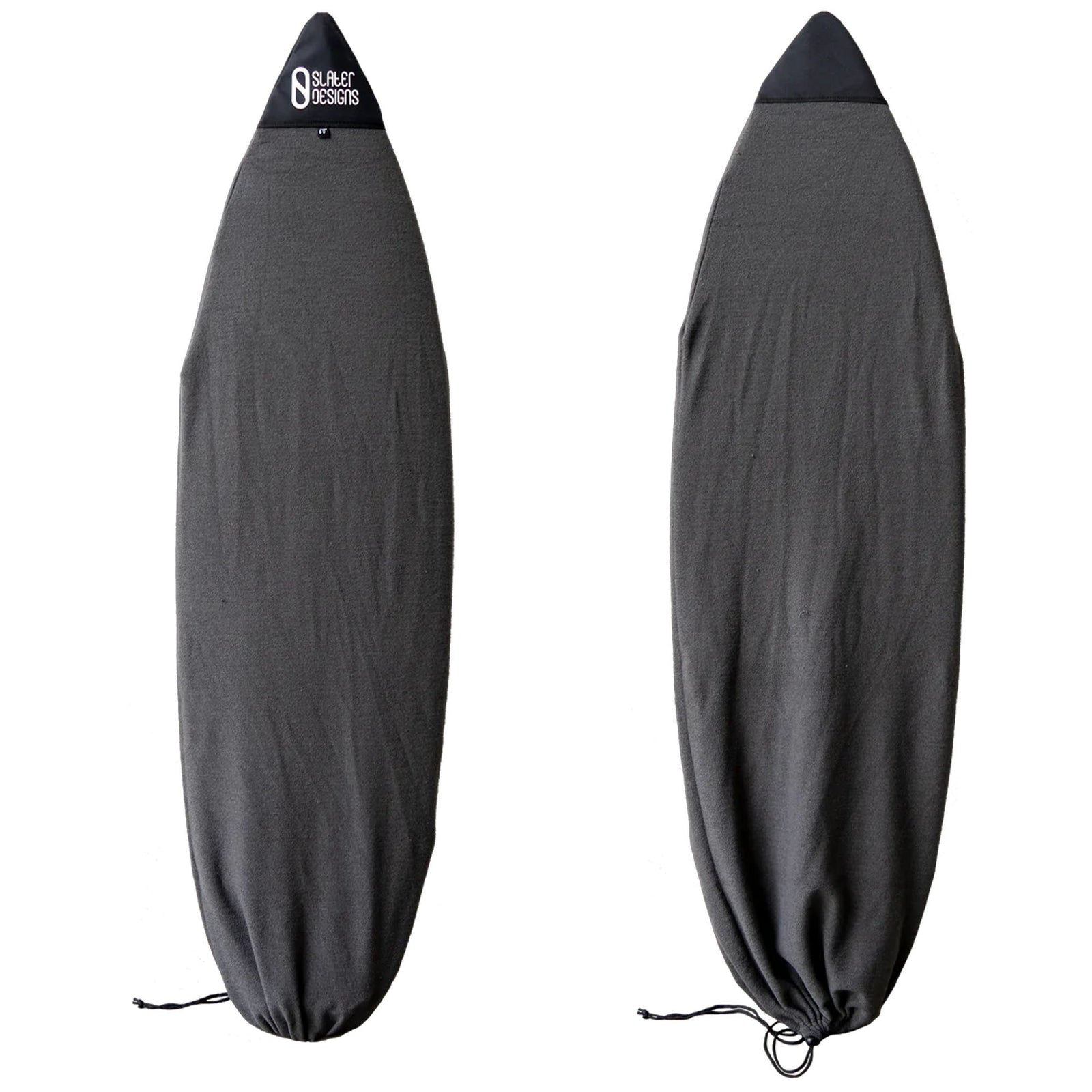 Firewire x Slater Designs S-Labs Terry Shortboard Sock - Grey