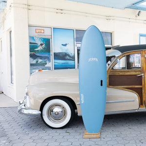 Softech Slayer 7'6 Soft Surfboard - Clear Sky
