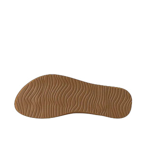Reef Cushion Slim Women's Sandals - White/Tan