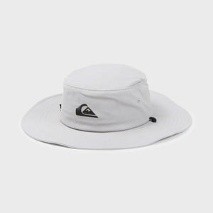 Quiksilver Bushmaster Cotton Canvas Men's Boonie - Sleet