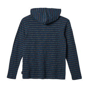 Quiksilver Slub Men's Hoodie - Navy