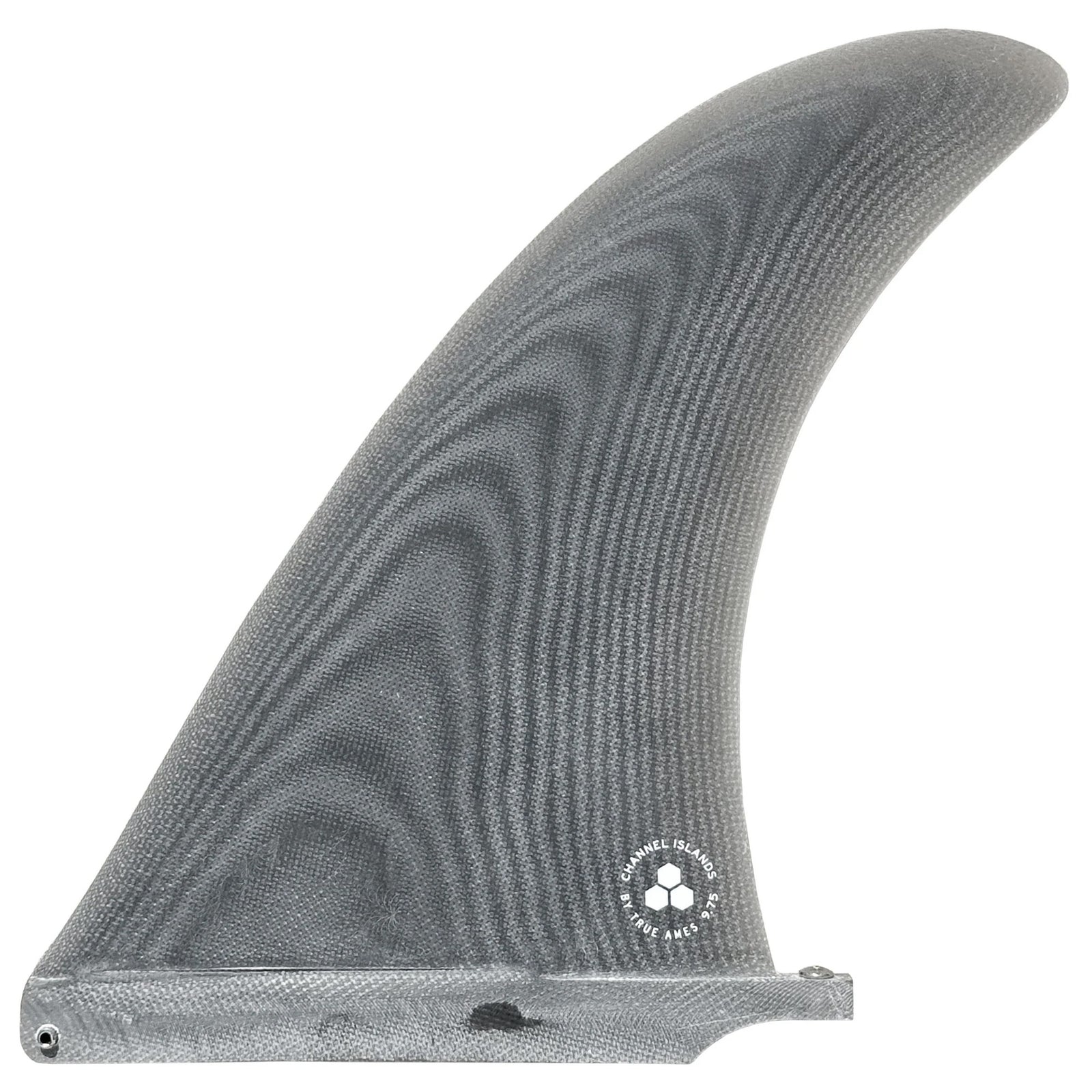 Channel Islands Noserider 10.25" Longboard Fin - Smoke