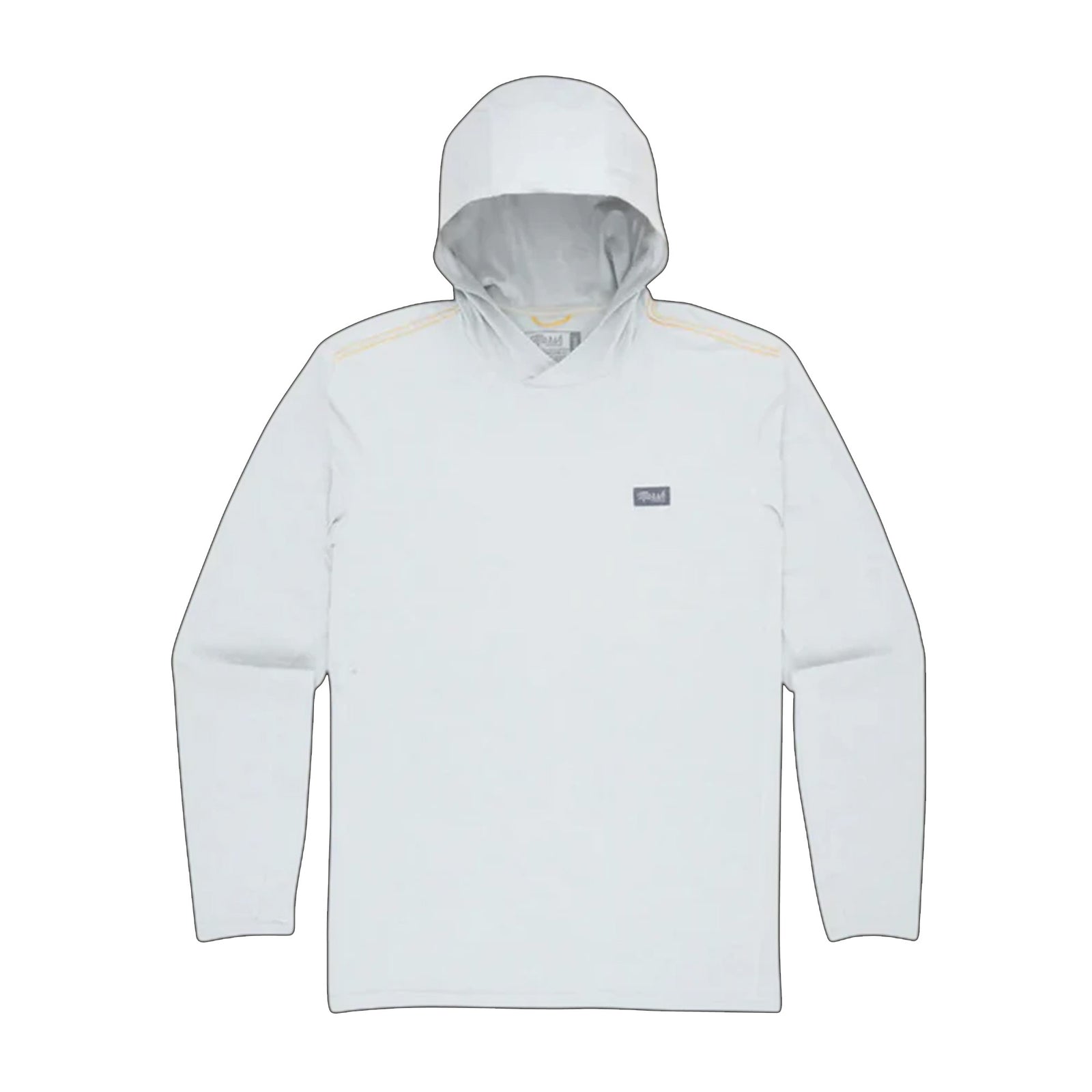 Marsh Wear High Noon HD Performance Men's L/S Hoodie - Smoke Heather