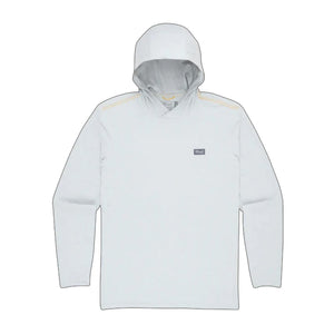Marsh Wear High Noon HD Performance Men's L/S Hoodie - Smoke Heather