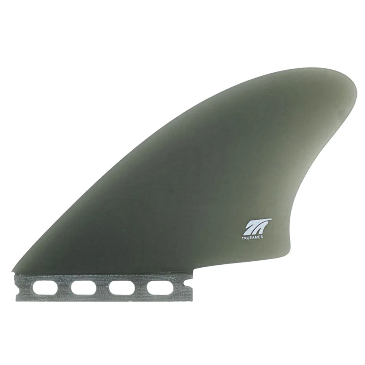 True Ames Hobie Futures Twin Surfboard Fins - Smoke