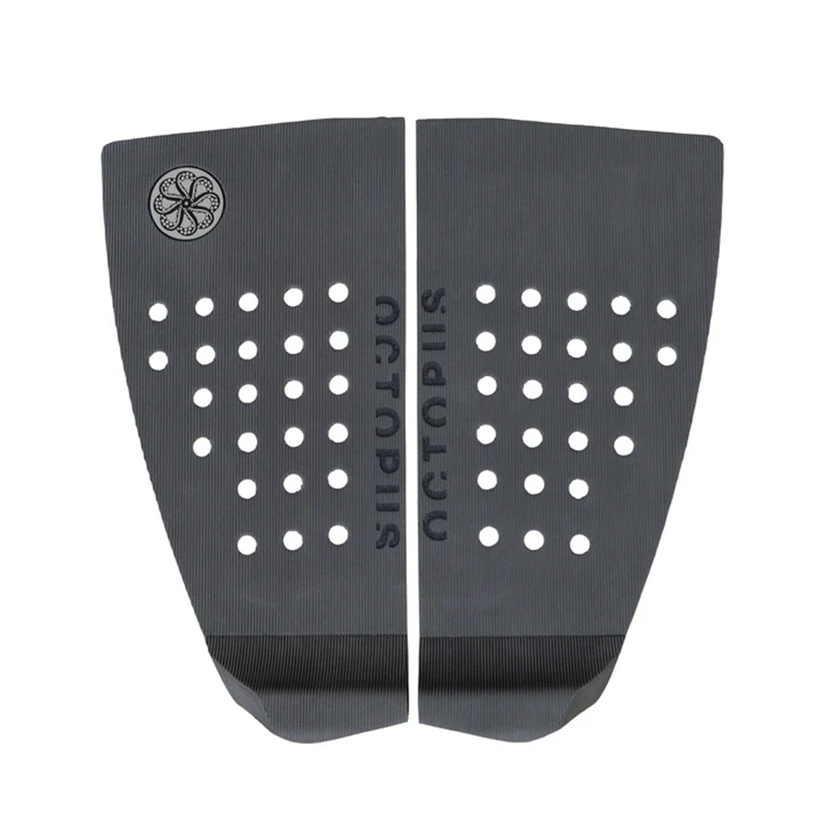 Octopus Split II Corduroy Grip Traction Pad - Smoke