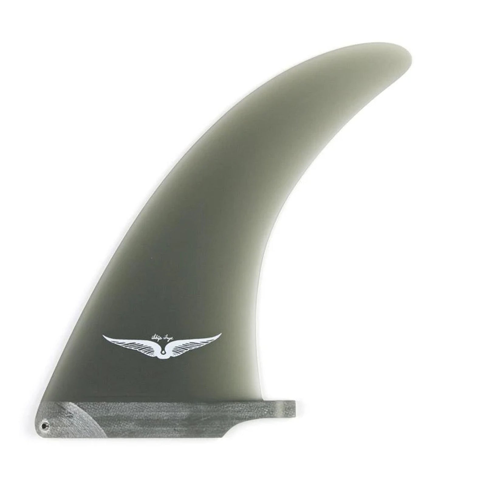 True Ames Skip Frye Longboard Fin - 6.5"/Smoke