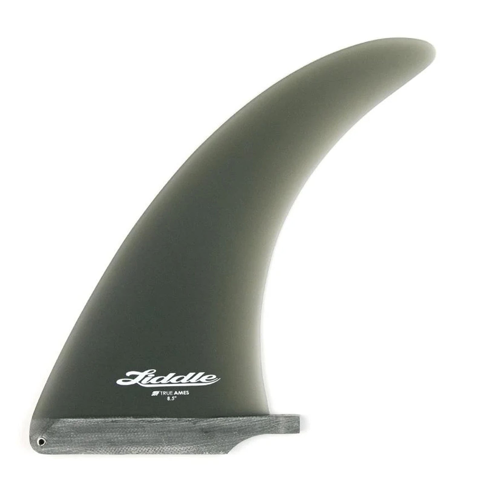True Ames L-Flex Longboard Fin - 8"/Smoke