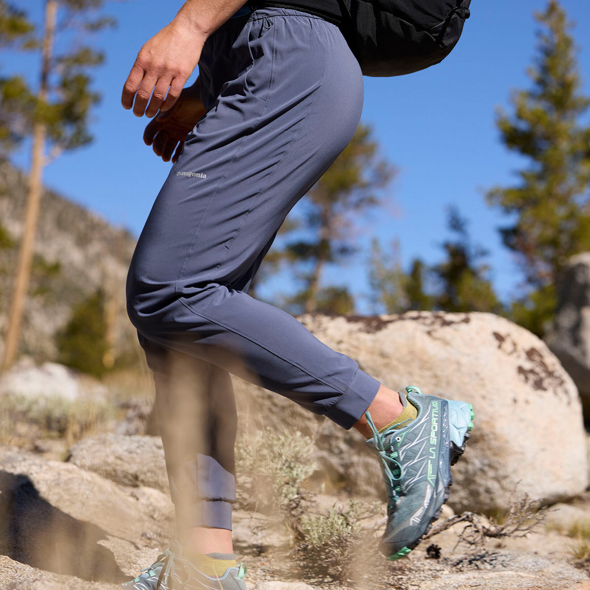 Patagonia Terrebonne Women's Joggers - Smolder Blue