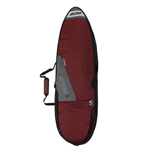 Pro-Lite Smuggler Series Shortboard Double/Triple Travel Surfboard Bag - Maroon