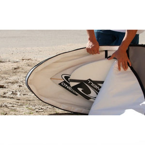 Pro-Lite Smuggler Series Shortboard Double/Triple Travel Surfboard Bag - Maroon