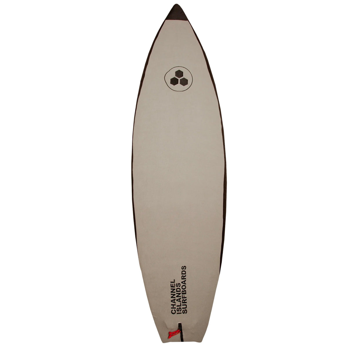 Channel Islands Snuggie 2.0 Shortboard Surfboard Sock - Grey/Black