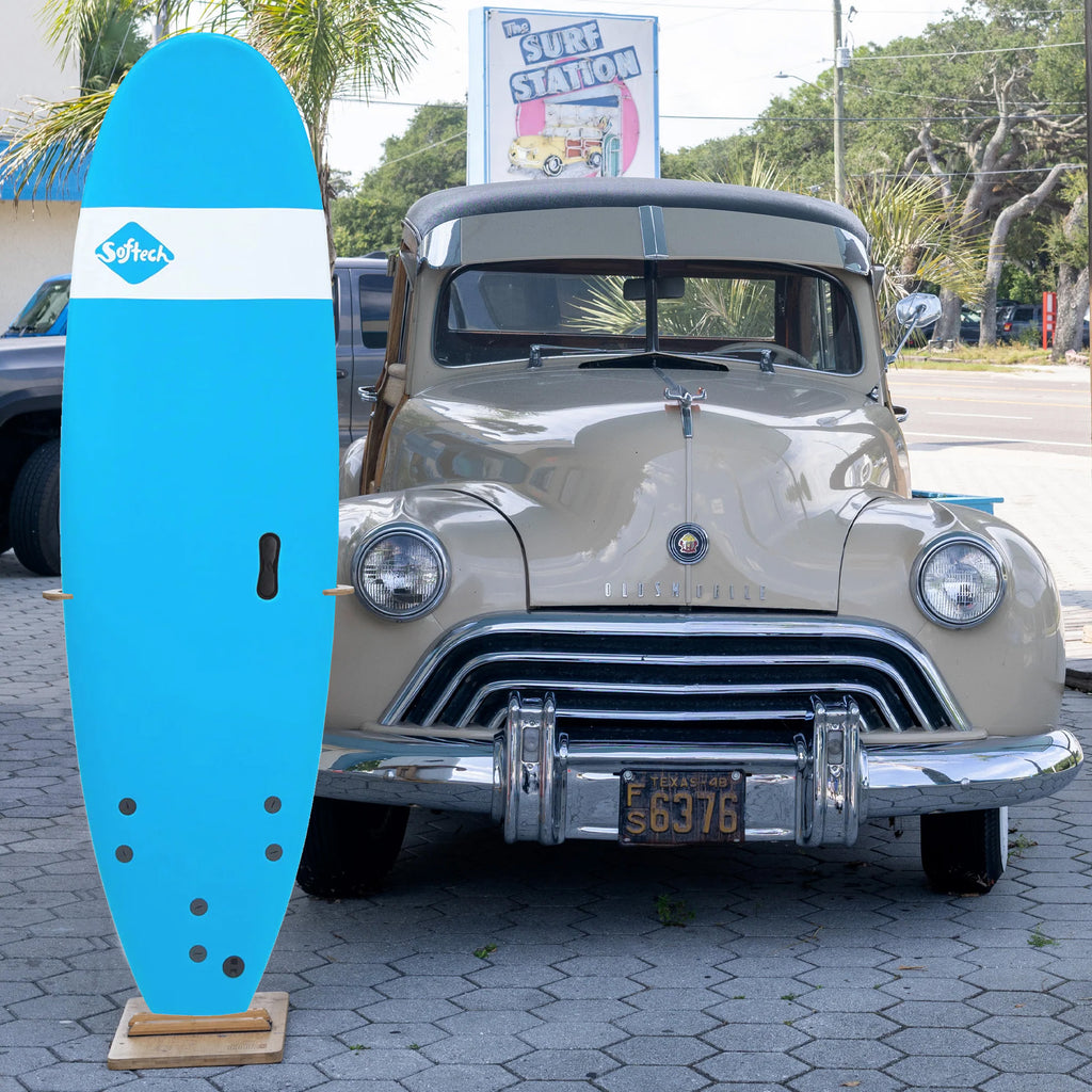 Softech Roller 6'6 Soft Surfboard - Blue - Surf Station Store