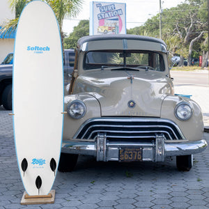 Softech Roller 2.0 6'6 Soft Surfboard - Sky Blue
