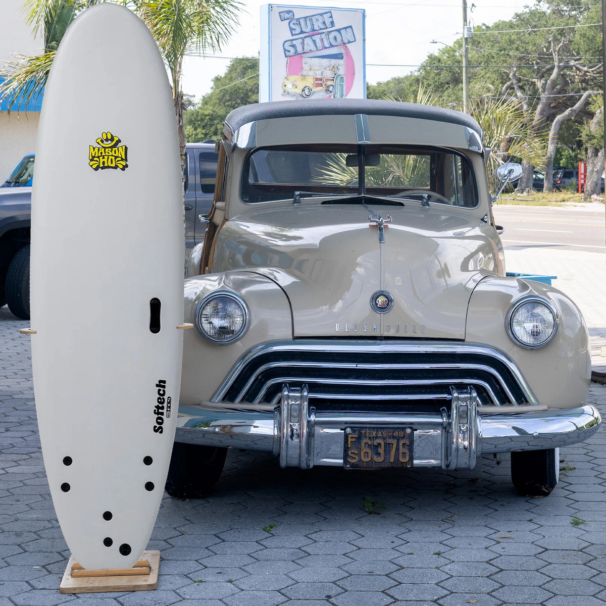 Softech Mason Ho Coaster 6'0 Soft Surfboard - Grey