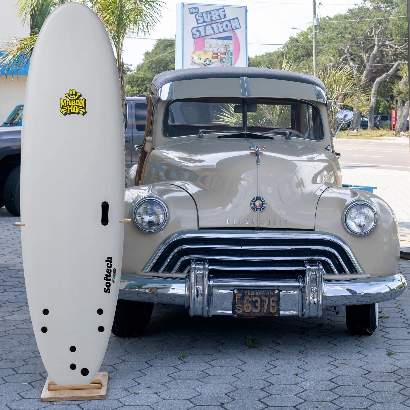 Softech Mason Ho Coaster 6'0 Soft Surfboard - Grey