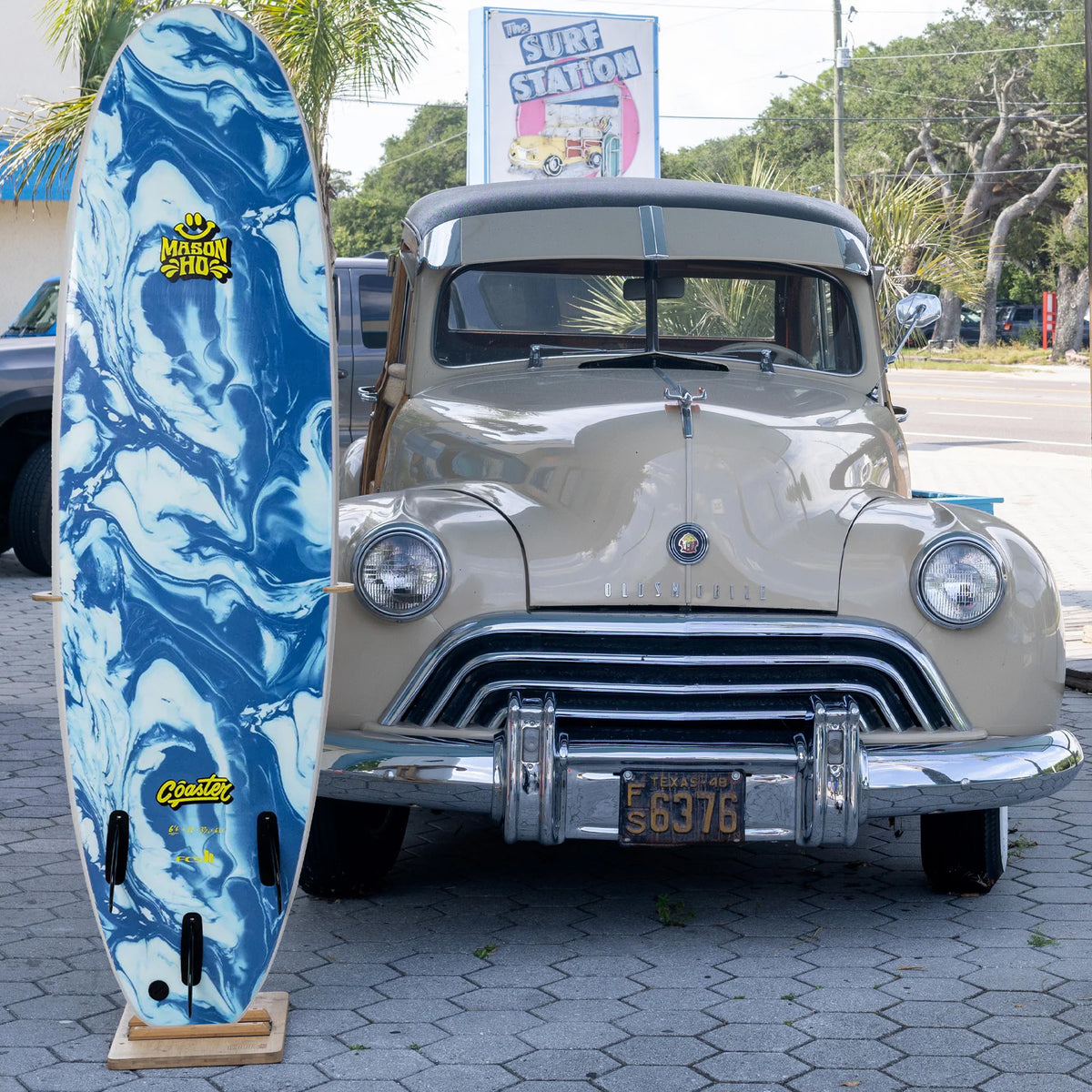 Softech Mason Ho Coaster 6'0 Soft Surfboard - Grey