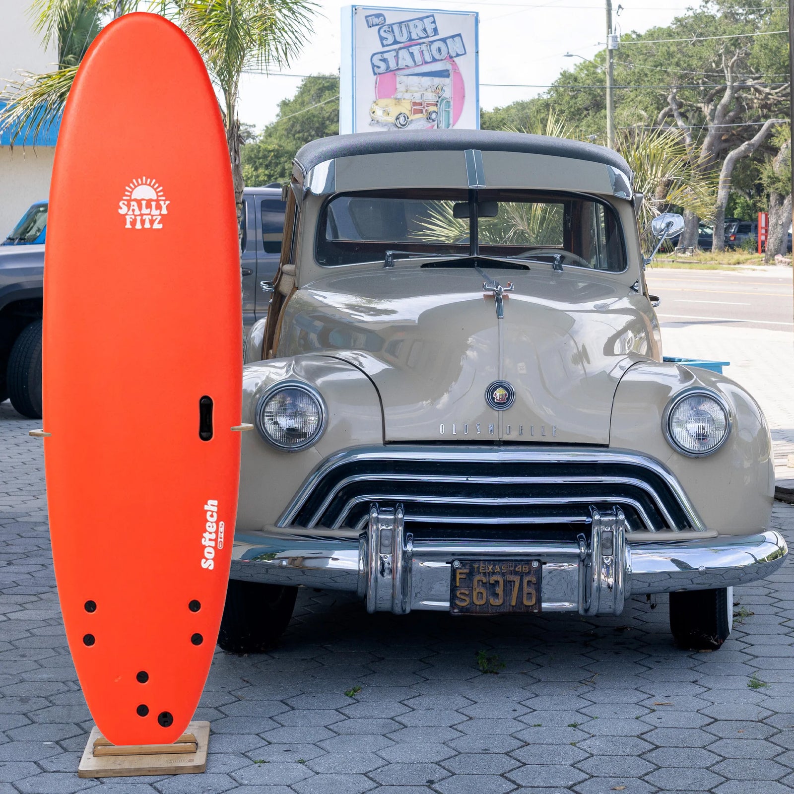 Softech Sally Fitz Coaster 6'0 Soft Surfboard - Chilli