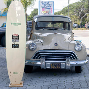 Softech Roller 2.0 6'6 Soft Surfboard - Seafoam