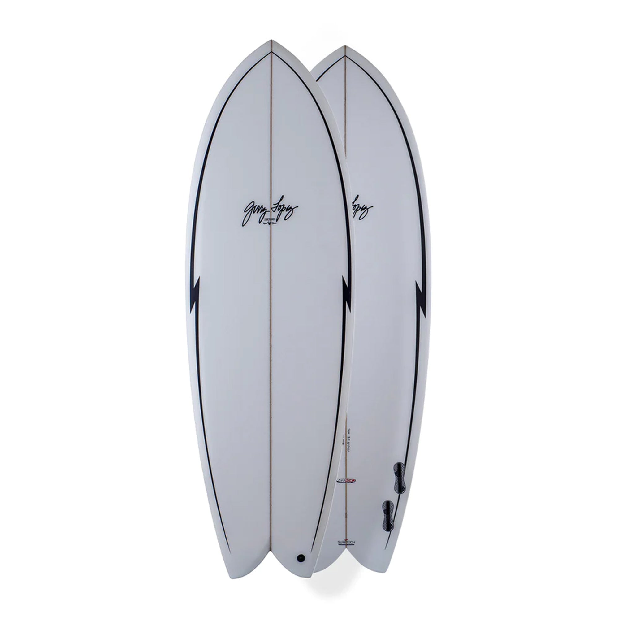 Gerry Lopez Something Fishy Fusion HD Quad Surfboard - FCS II