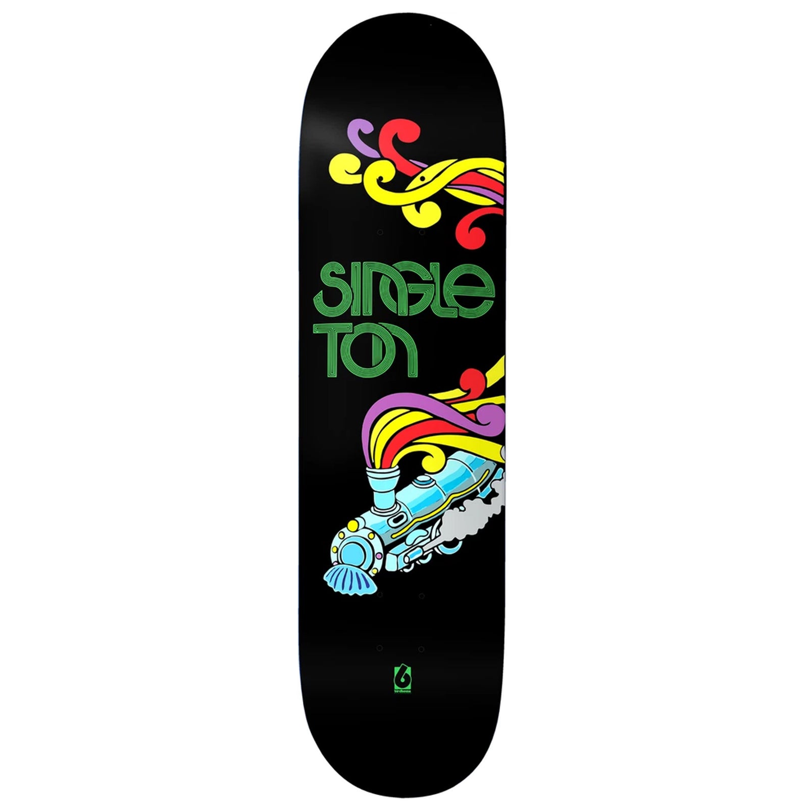 Birdhouse Clyde Singleton Soul Train 8.5" Skateboard Deck