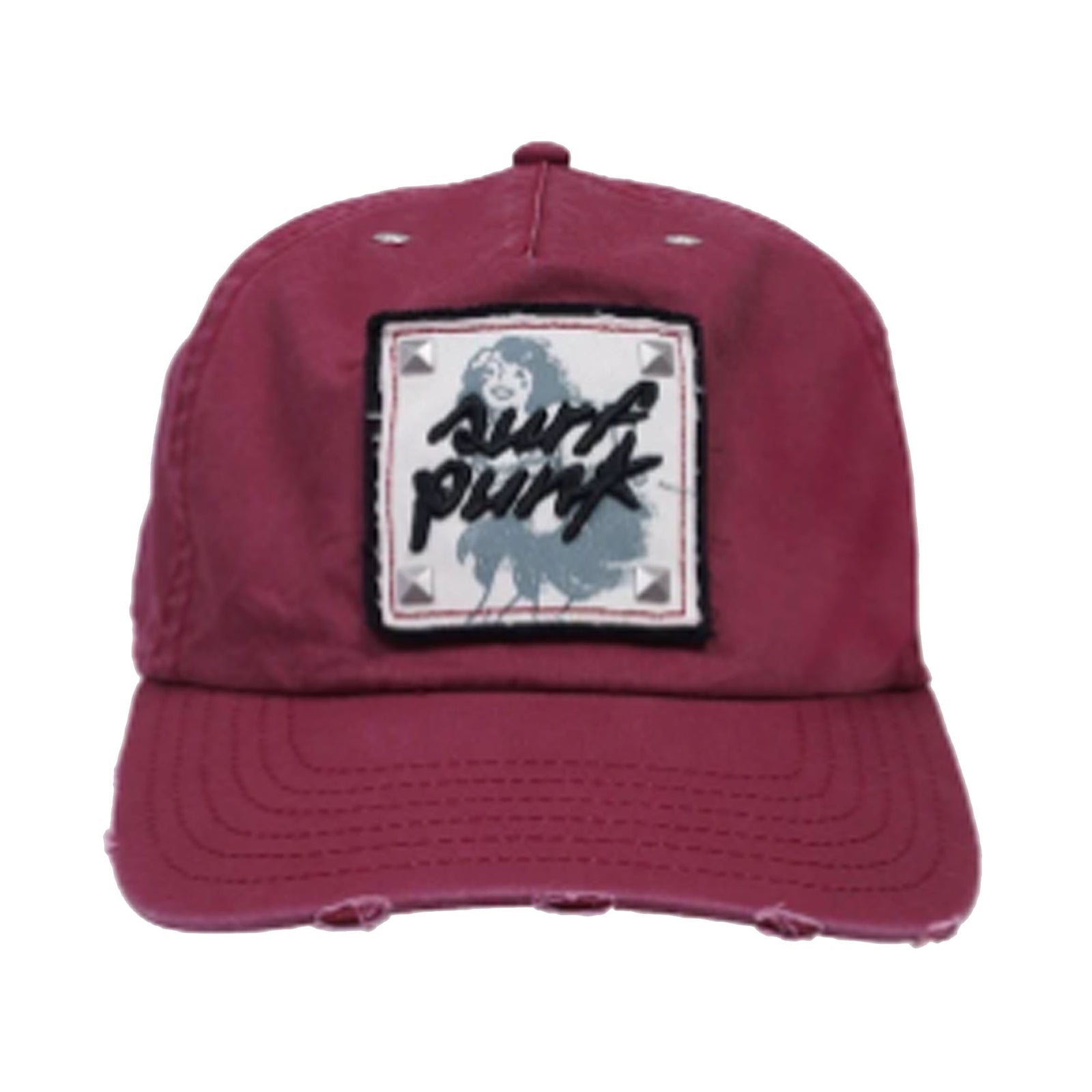Lost Surf Punk Strapback Men's Hat - Burgundy