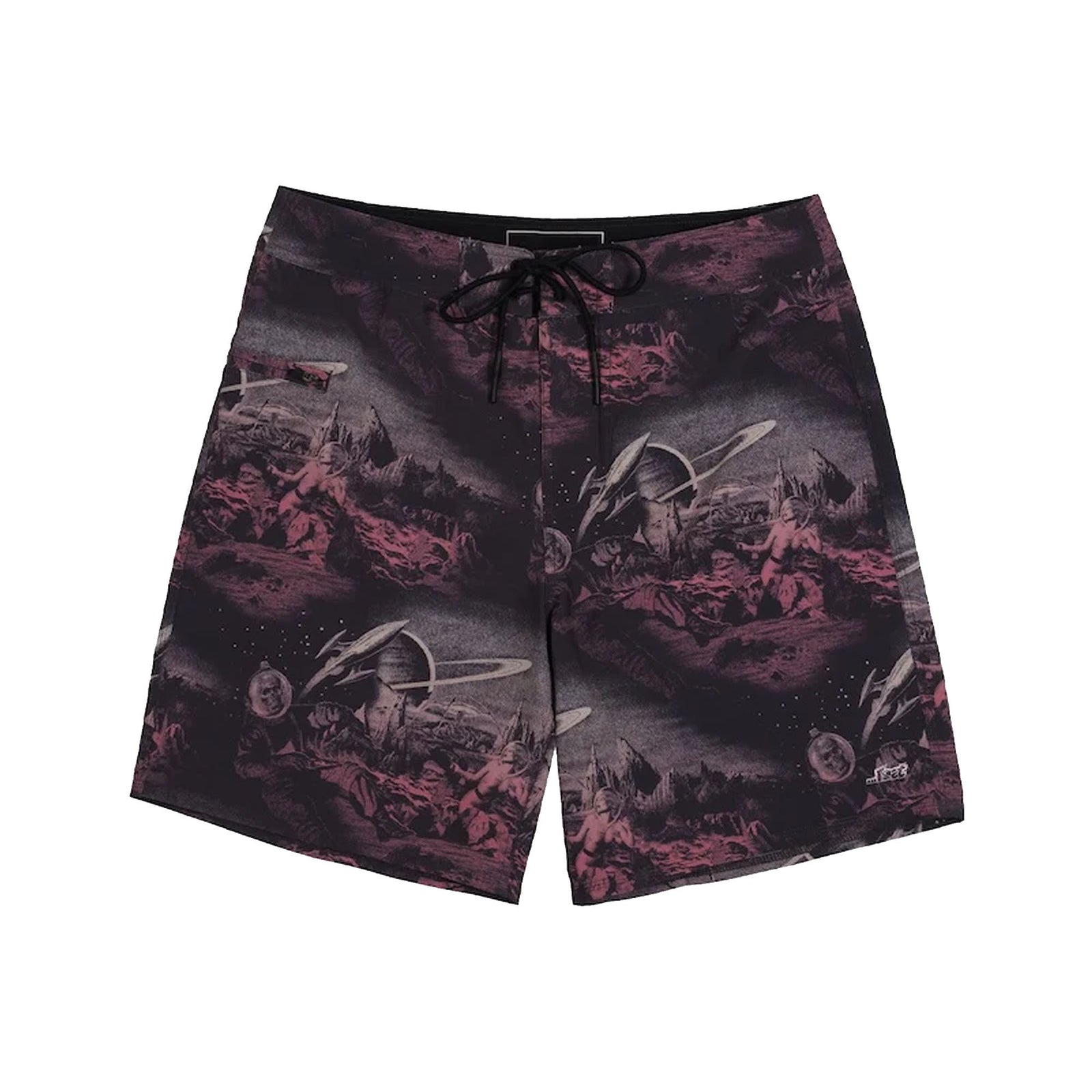 Lost Spacer 19" Men's Boardshorts - Black
