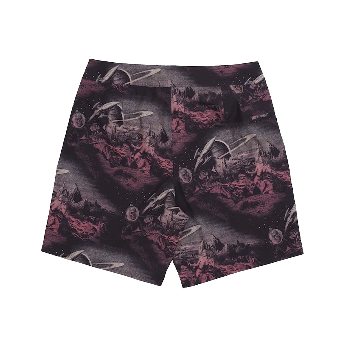 Lost Spacer 19" Men's Boardshorts - Black