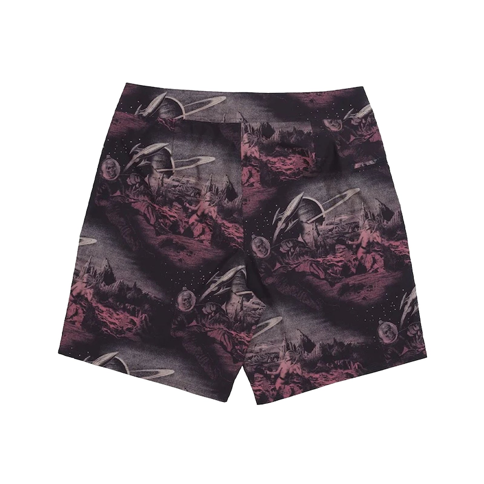 Lost Spacer 19" Men's Boardshorts - Black