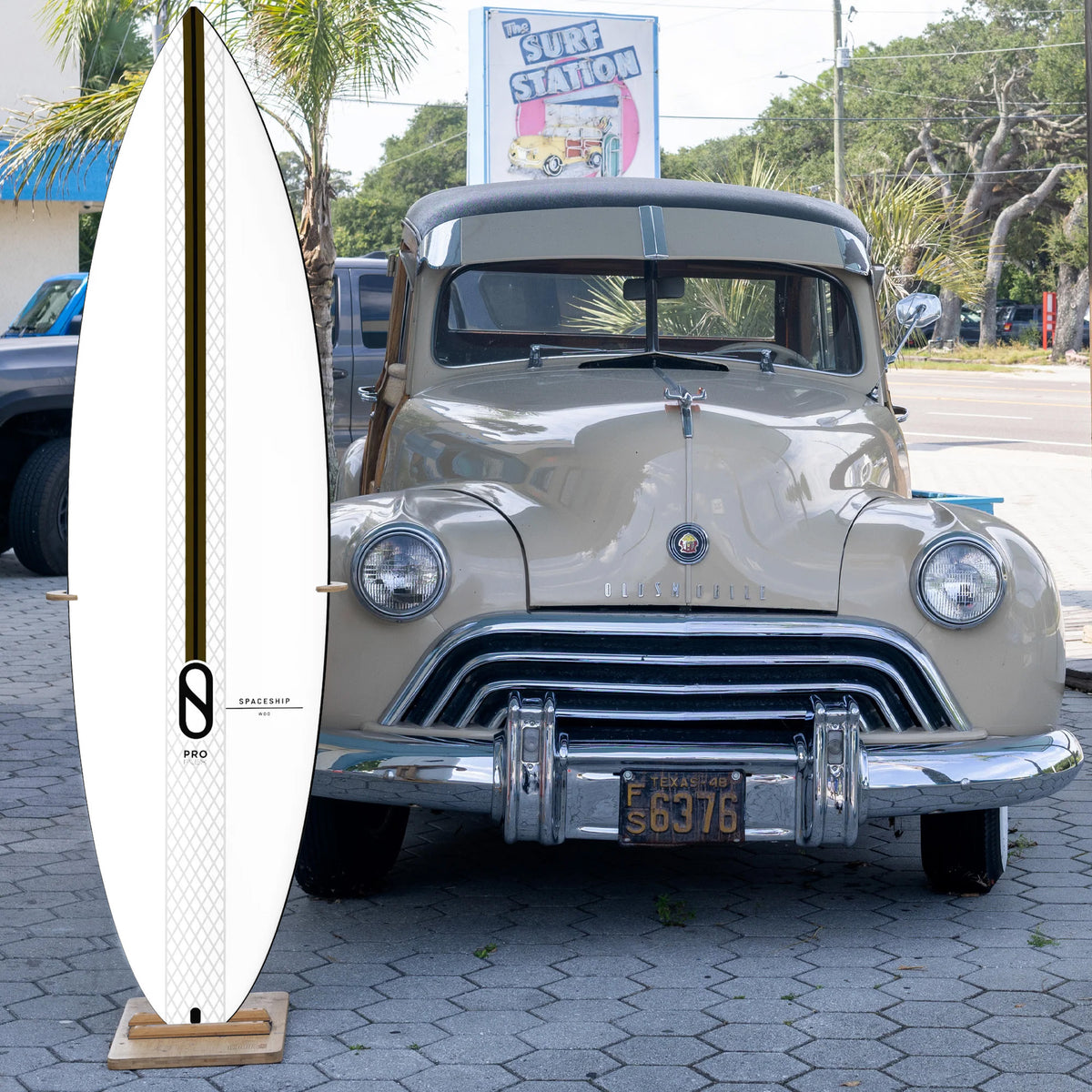 Firewire Spaceship I-Bolic 2.0 Proflex 6'2 Surfboard - Futures