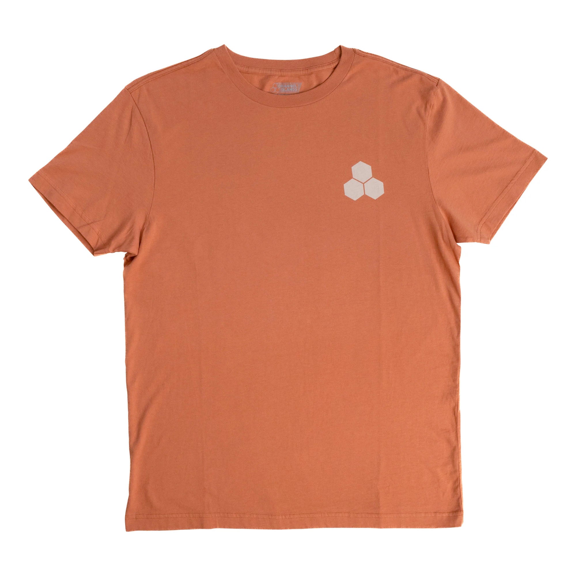 Channel Islands Solid Hex Men's S/S T-Shirt