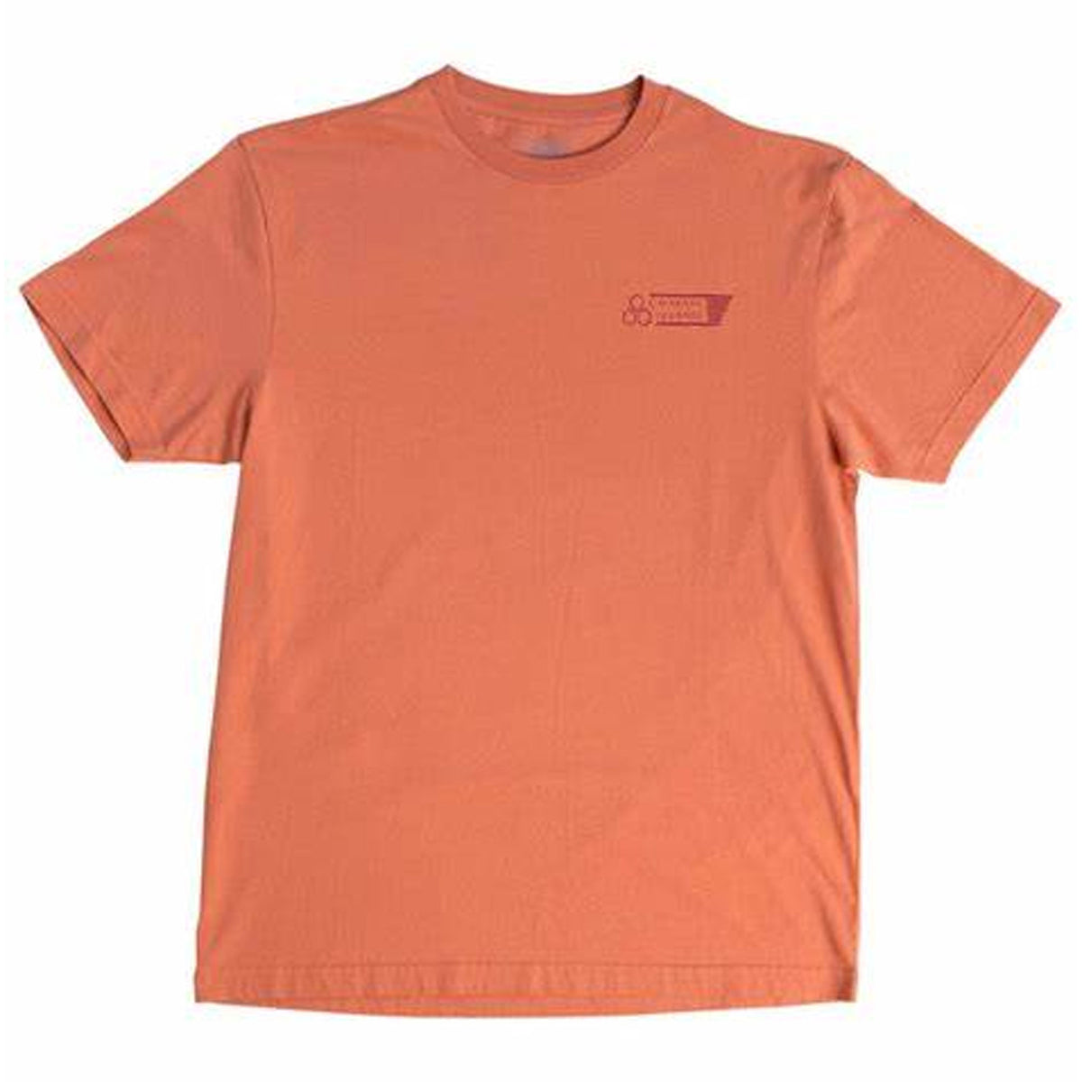 Channel Islands Bad Flag Men's S/S T-Shirt - Spice