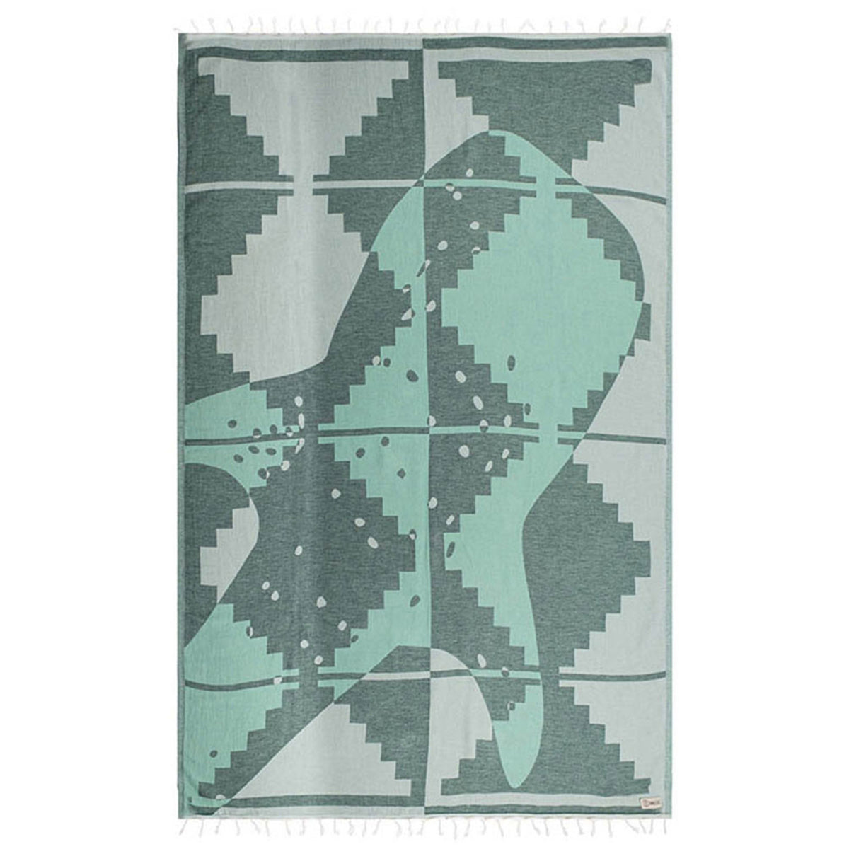 Sand Cloud Large Towel - Spike