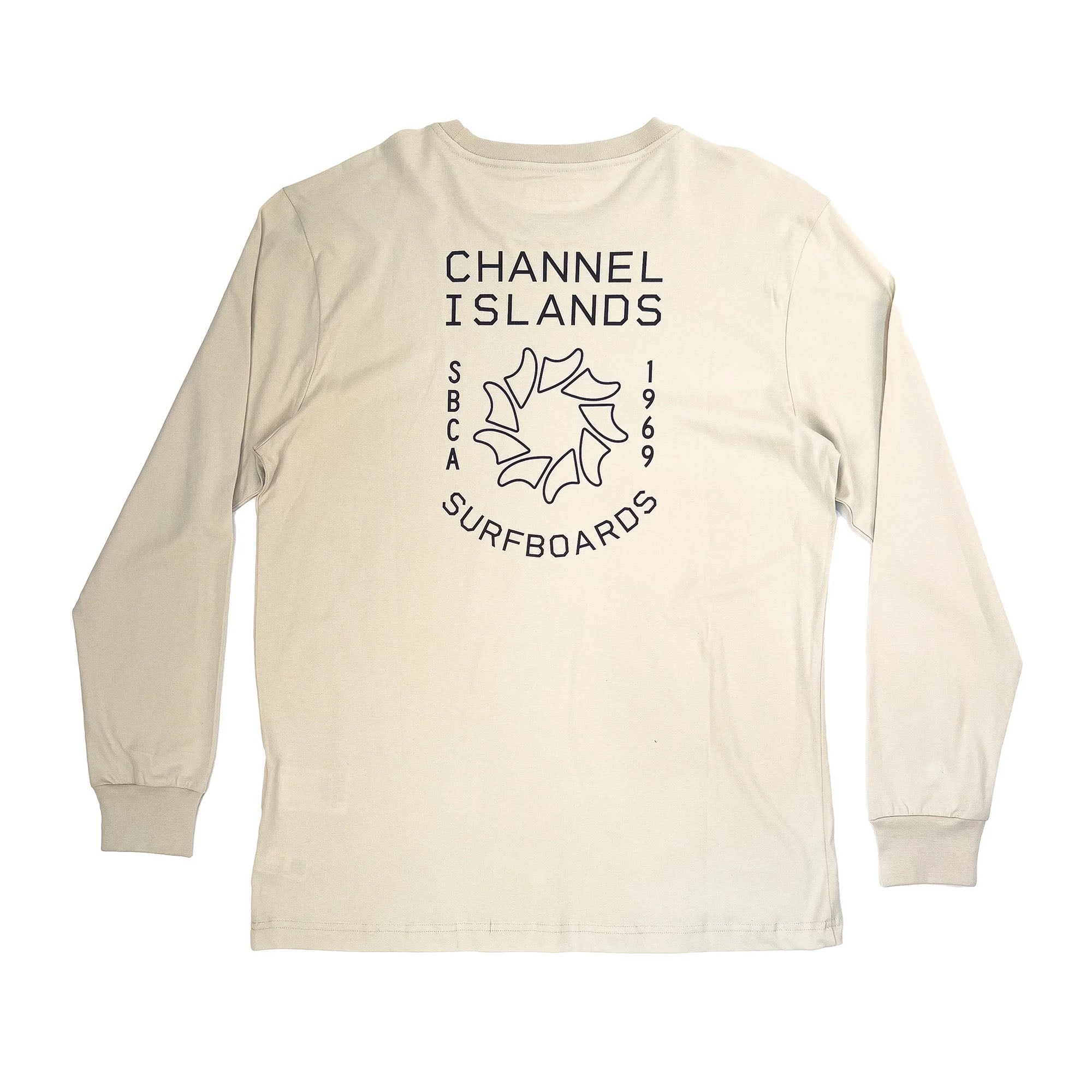 Channel Islands Spin Fin Men's L/S Shirt