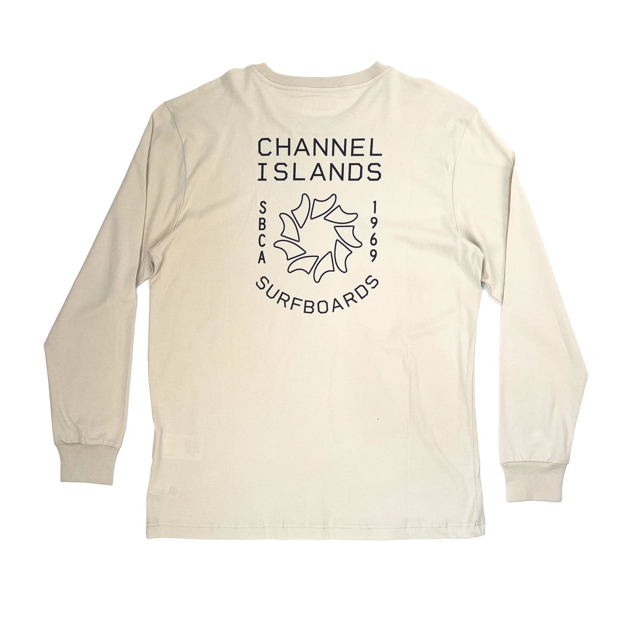 Channel Islands Spin Fin Crew Youth Boy's L/S Shirt