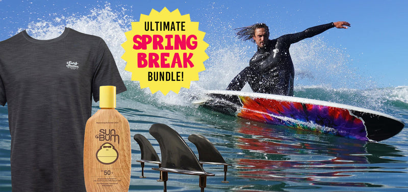 Surf Spring Burst New & Used Surfboards | Wetsuits | Surf Clothing | Beach Accessories