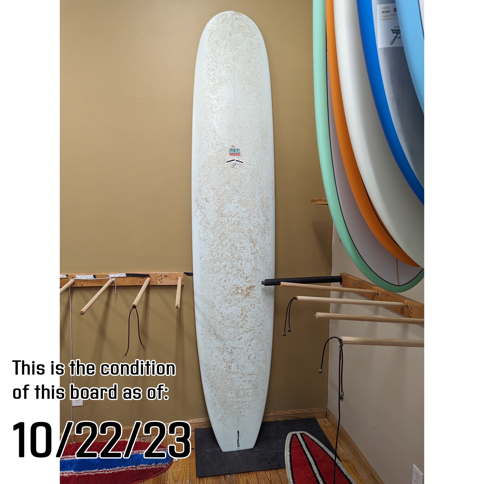 CJ Nelson Designs Sprout Demo Surfboard