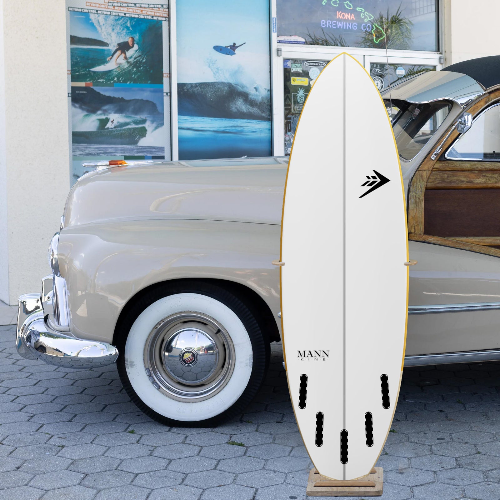 Firewire Spun Honey Helium2.0 5'6 Surfboard - Futures