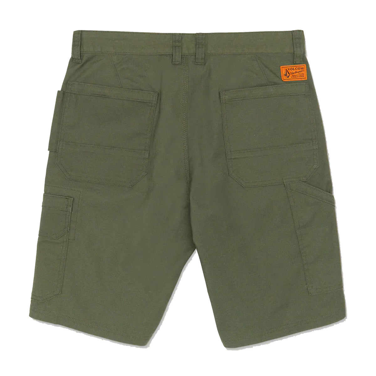 Volcom Workerwear Gage 21" Men's Walkshorts - Squadron Green