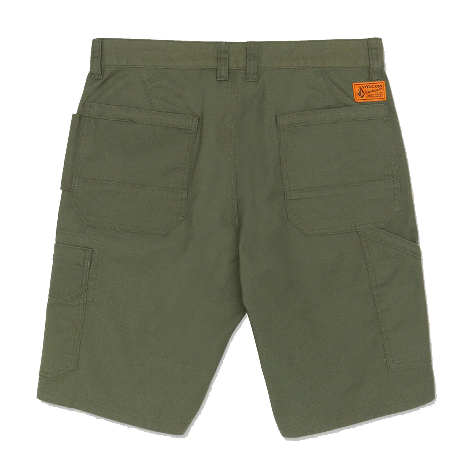 Volcom Workerwear Gage 21" Men's Walkshorts - Squadron Green