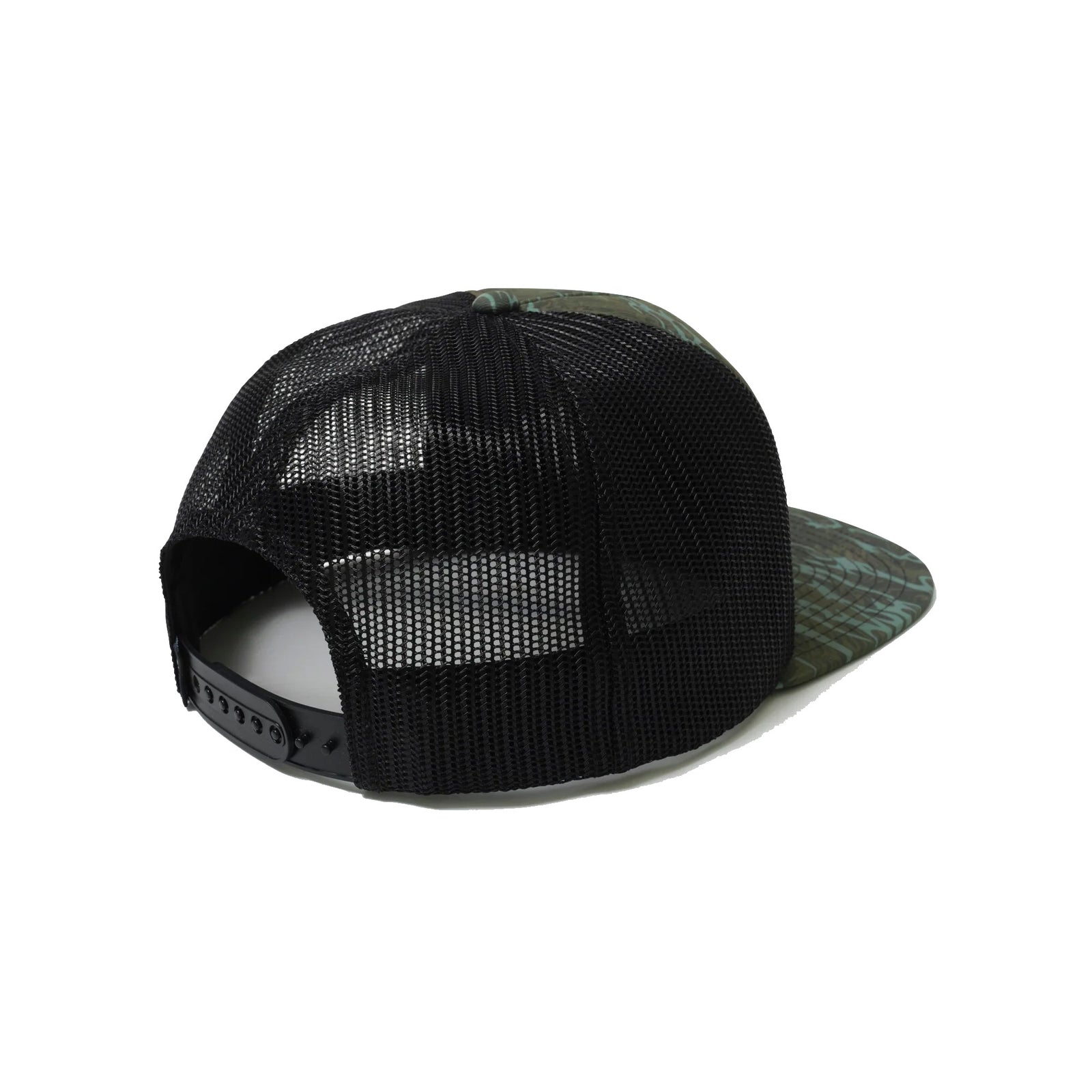 Volcom Featured Artist Parillo Youth Boy's Trucker Hat - Squadron Green